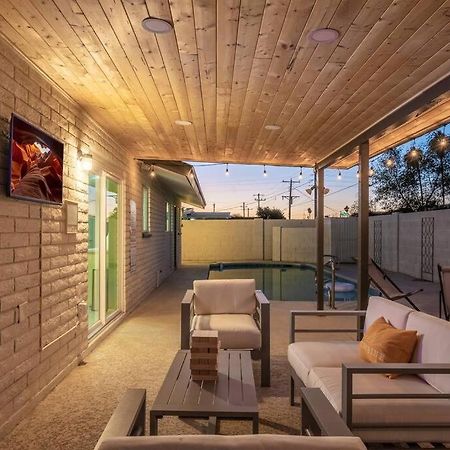 피닉스 Cozy-Perfect Location-Private Pool-Heat Optional- Spring Training-Gcu 빌라 외부 사진