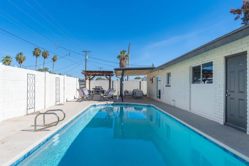 피닉스 Cozy-Perfect Location-Private Pool-Heat Optional- Spring Training-Gcu 빌라 외부 사진