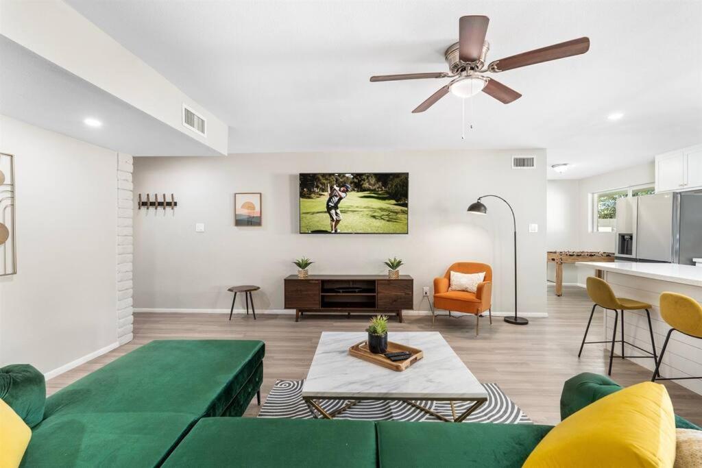 피닉스 Cozy-Perfect Location-Private Pool-Heat Optional- Spring Training-Gcu 빌라 외부 사진