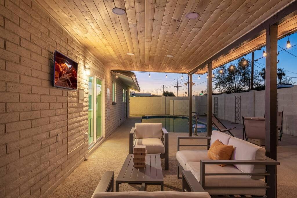 피닉스 Cozy-Perfect Location-Private Pool-Heat Optional- Spring Training-Gcu 빌라 외부 사진