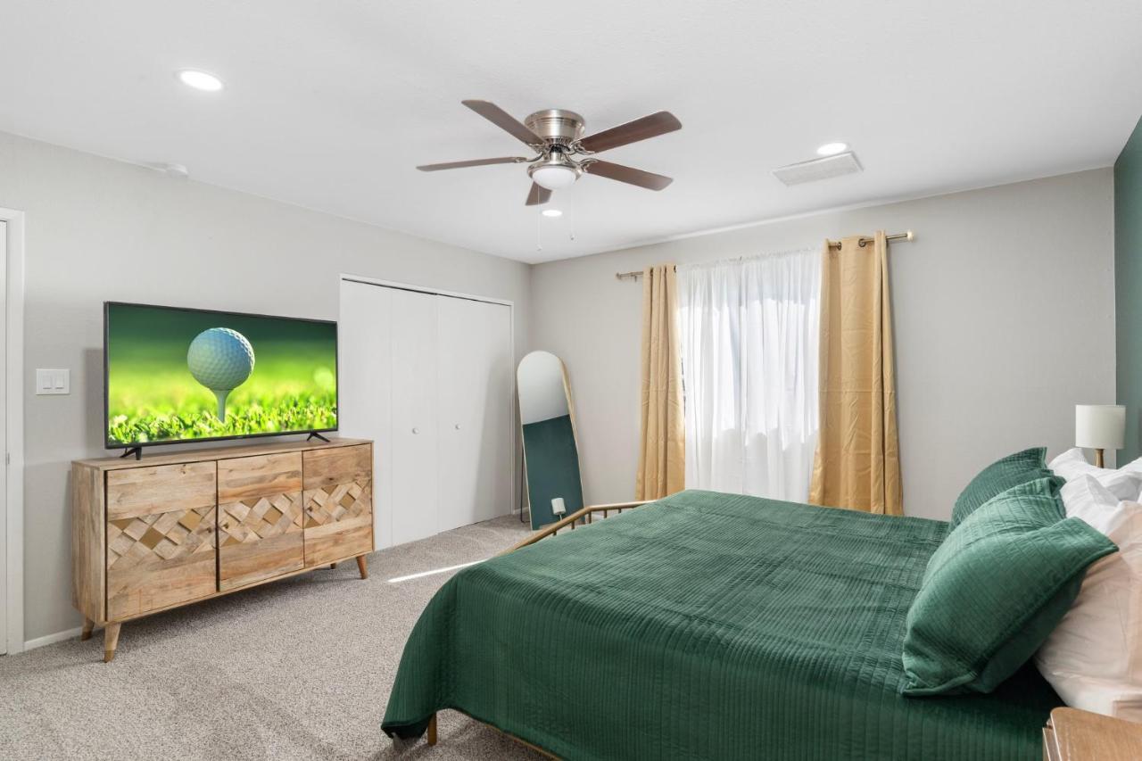 피닉스 Cozy-Perfect Location-Private Pool-Heat Optional- Spring Training-Gcu 빌라 외부 사진