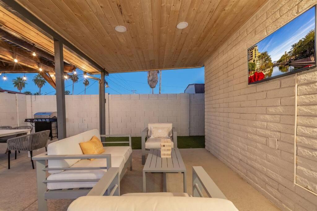 피닉스 Cozy-Perfect Location-Private Pool-Heat Optional- Spring Training-Gcu 빌라 외부 사진