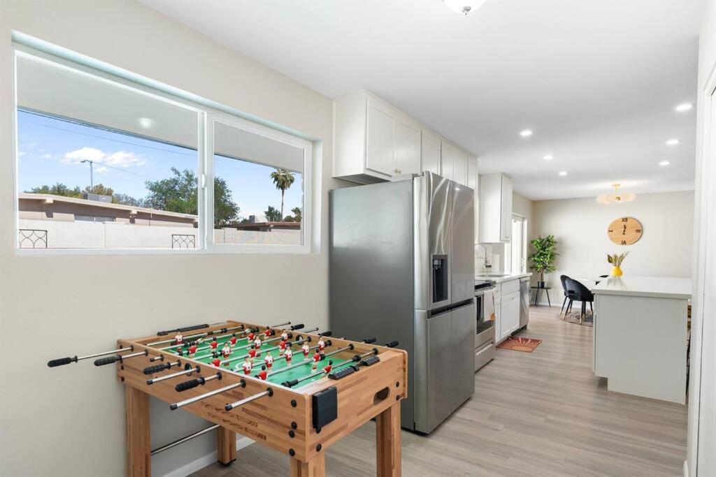 피닉스 Cozy-Perfect Location-Private Pool-Heat Optional- Spring Training-Gcu 빌라 외부 사진