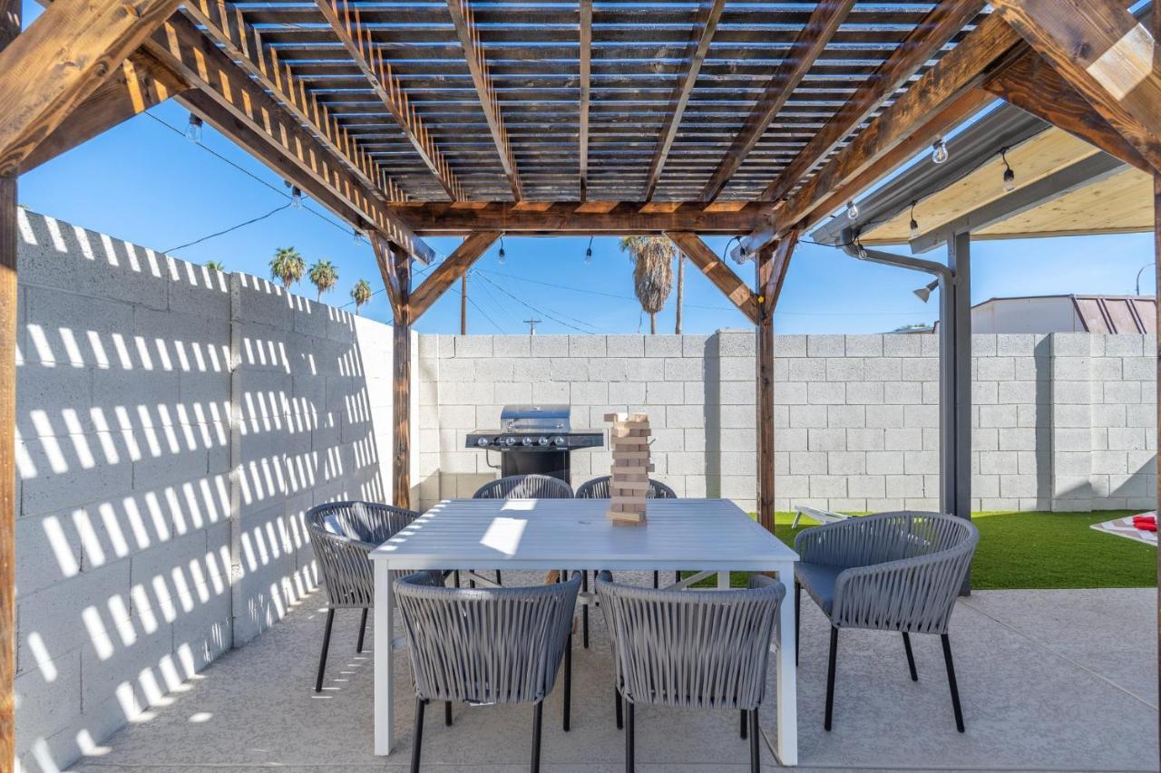 피닉스 Cozy-Perfect Location-Private Pool-Heat Optional- Spring Training-Gcu 빌라 외부 사진