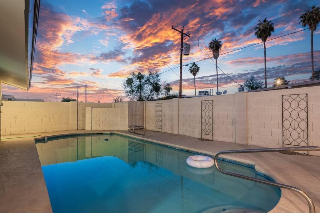피닉스 Cozy-Perfect Location-Private Pool-Heat Optional- Spring Training-Gcu 빌라 외부 사진