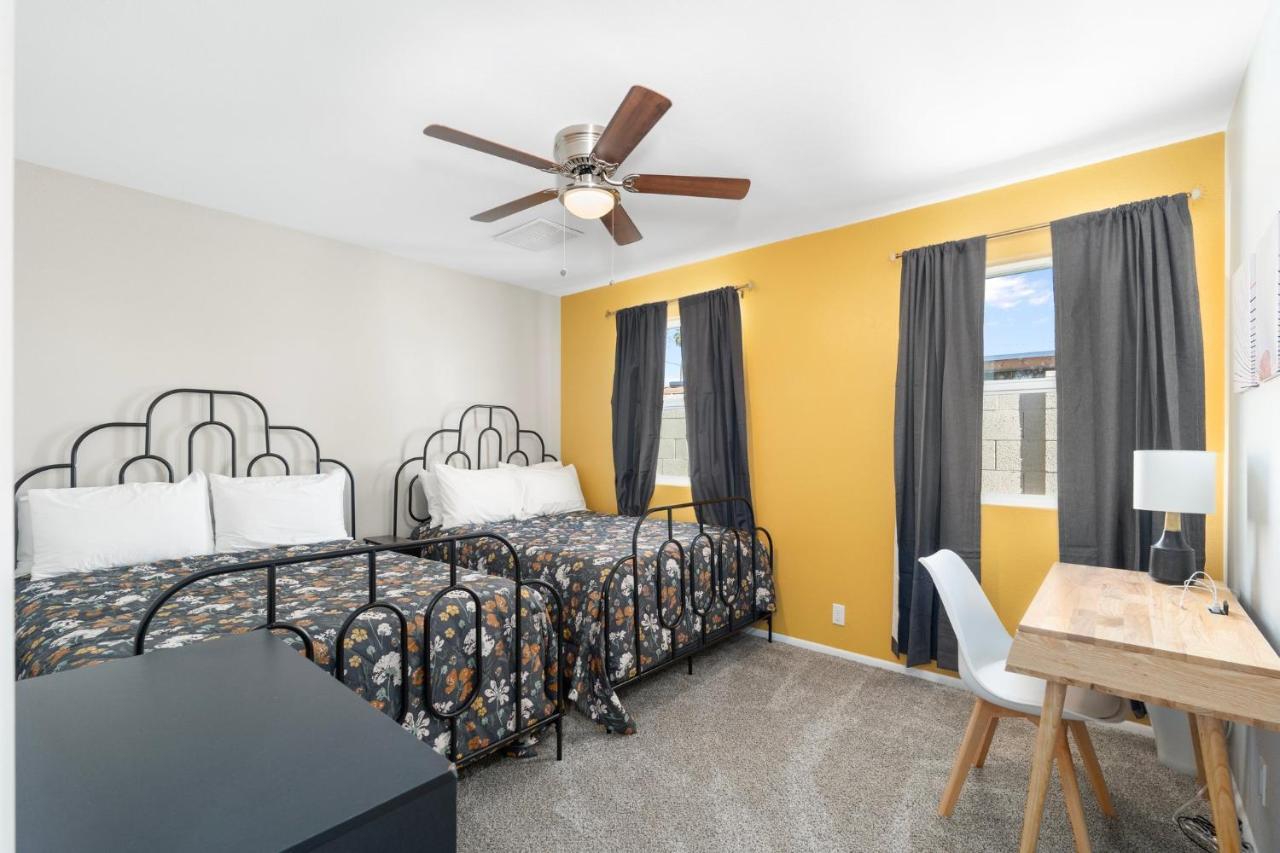 피닉스 Cozy-Perfect Location-Private Pool-Heat Optional- Spring Training-Gcu 빌라 외부 사진