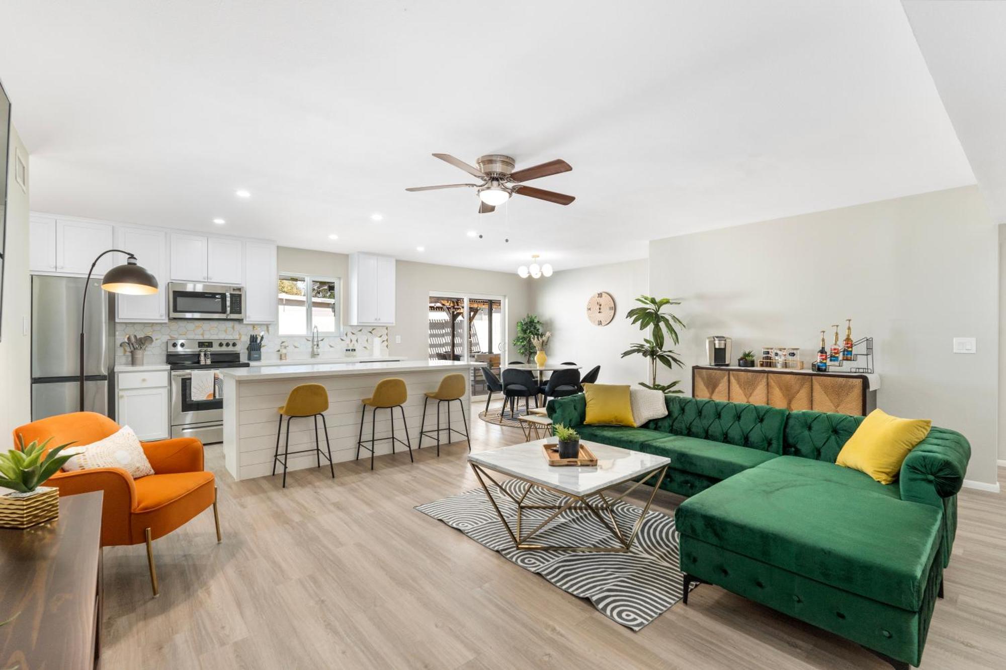 피닉스 Cozy-Perfect Location-Private Pool-Heat Optional- Spring Training-Gcu 빌라 외부 사진